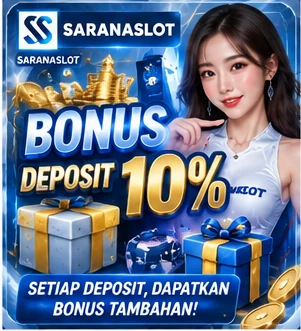 BONUS DEPOSIT 10%