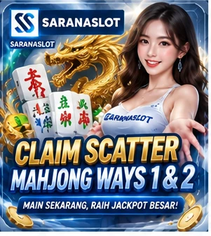 CLAIM SCATTER MAHJONG WAYS 1 & 2