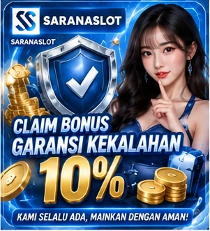 CLAIM BONUS GARANSI KEKALAHAN 10%