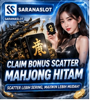 CLAIM BONUS SCATTER MAHJONG HITAM