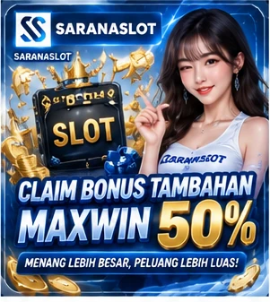 CLAIM BONUS TAMBAHAN MAXWIN 50%
