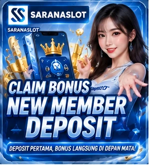 CLAIM BONUS NEW MEMBER DEPOSIT