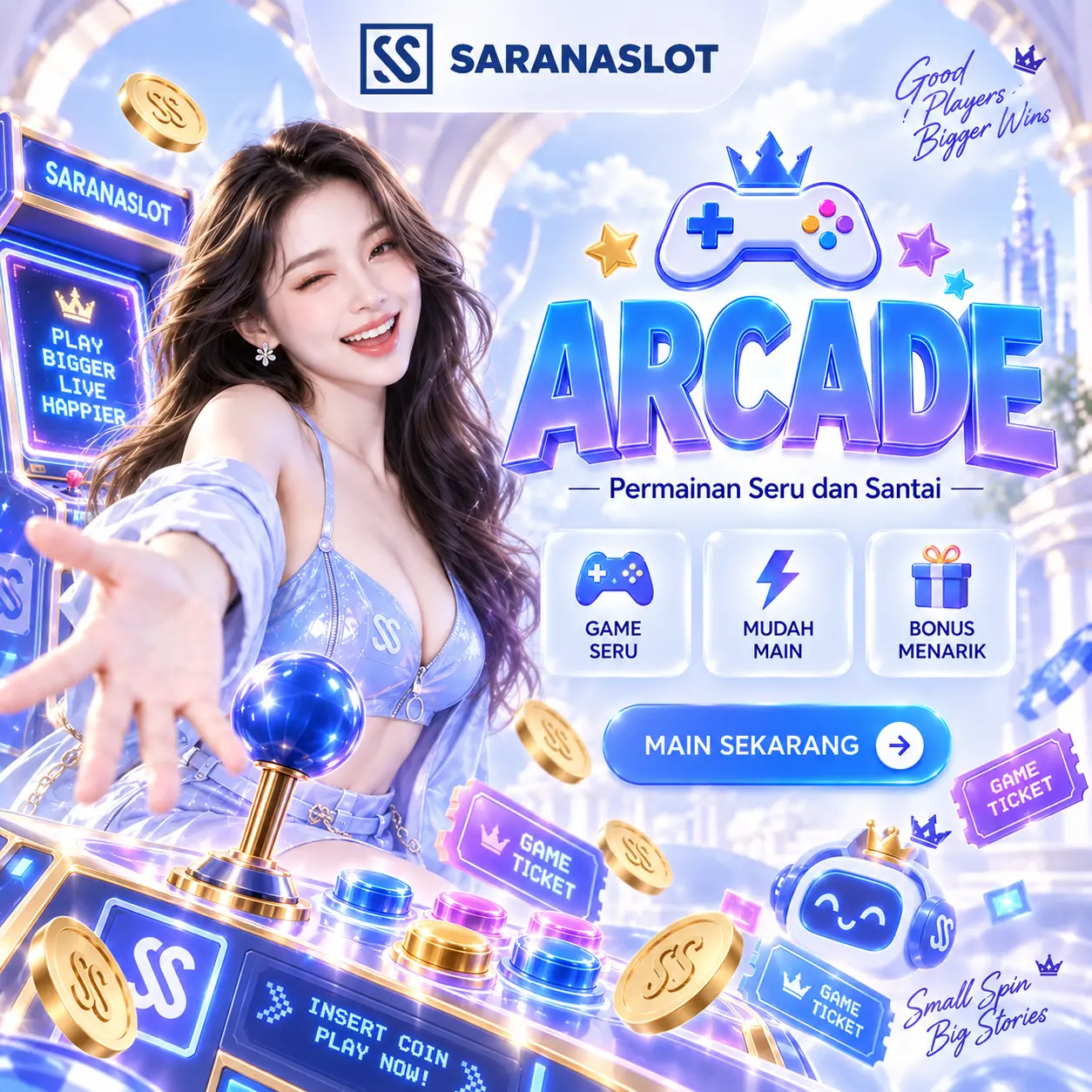 SARANASLOT Slot Games