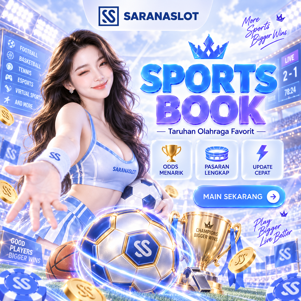 SARANASLOT Sports